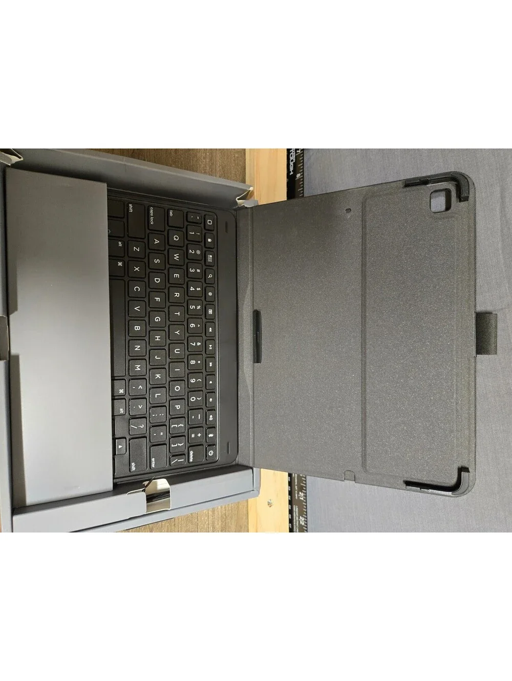 ZAGG Messenger Folio Tablet Keyboard Case for 9.7-inch iPad